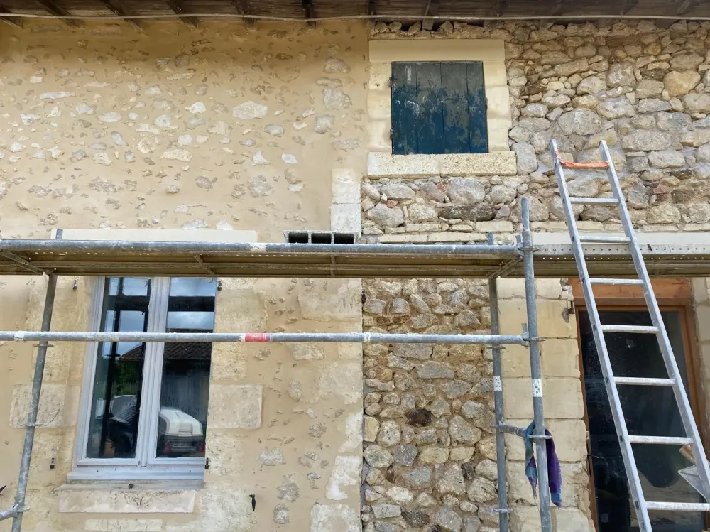 Ravalement de façade