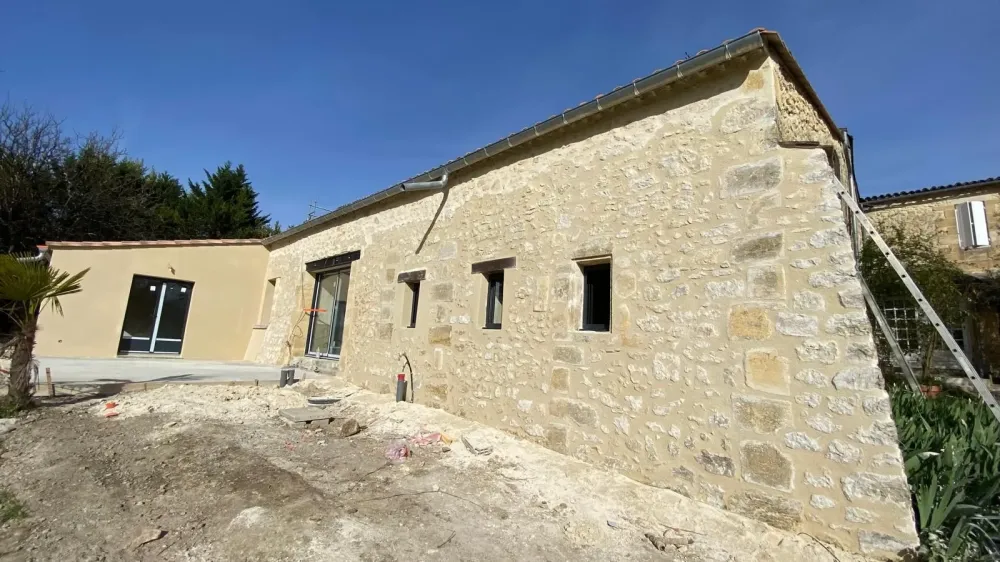 Ravalement de façade