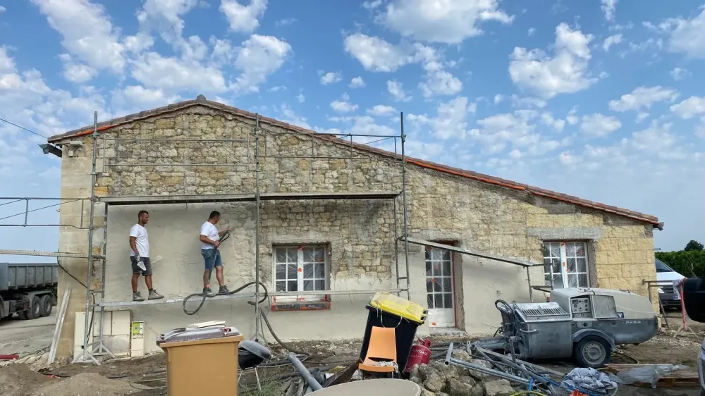 Rénovation de façade