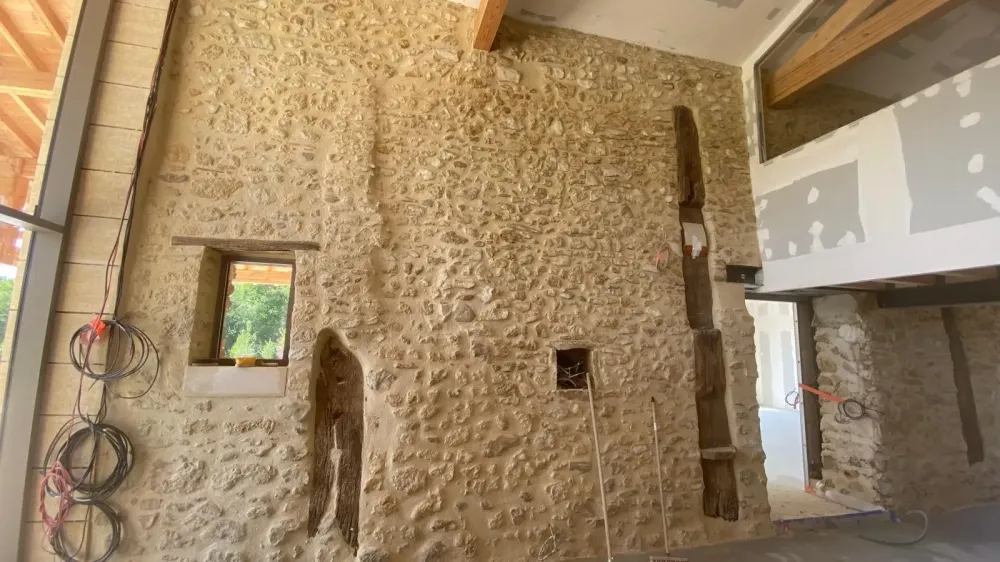 Rénovation de façade