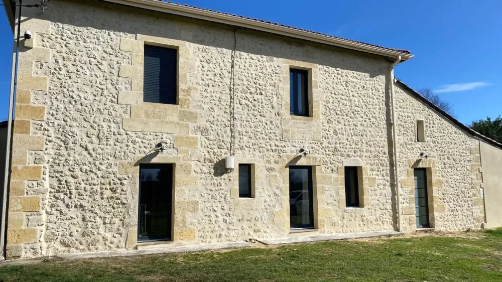 Rénovation de façade