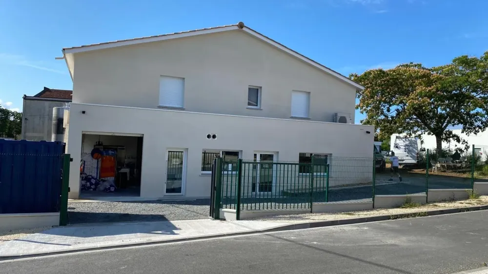 Peinture sur façade
