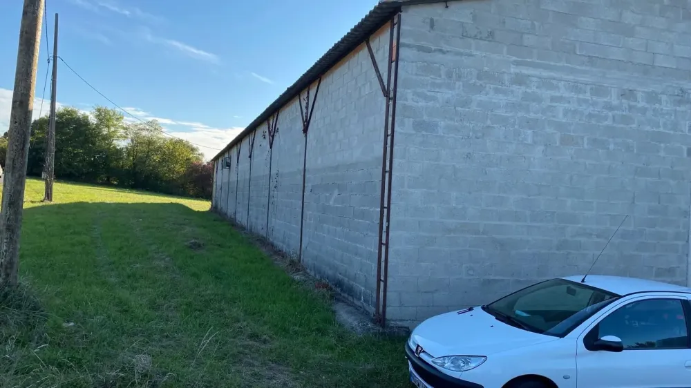Nettoyage façade près de Libourne 